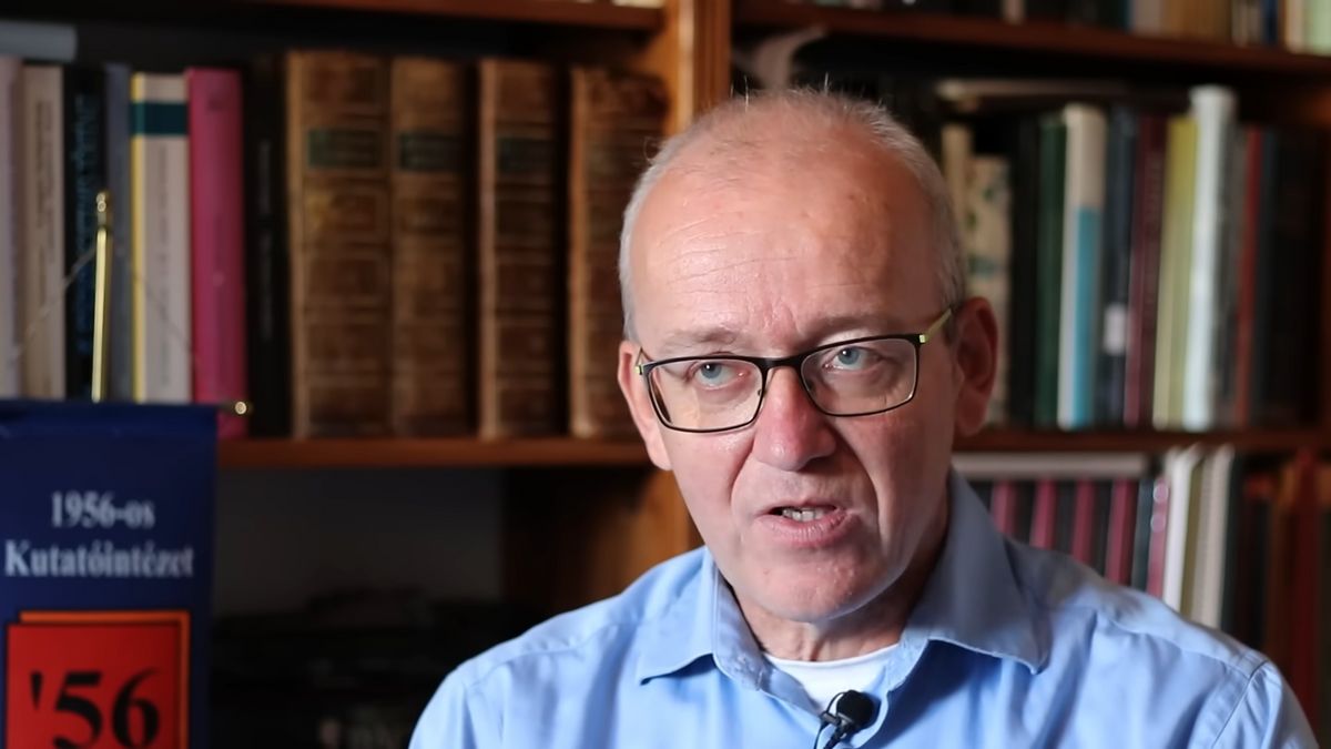 Azt írta Ungváry Krisztián, hogy olyan vagyok, mint Rákosi felesége