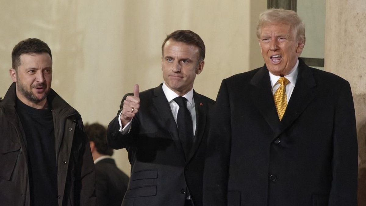 Trumpnál kilincsel Emmanuel Macron, hátha helyet kap Európa is a tárgyalóasztalnál