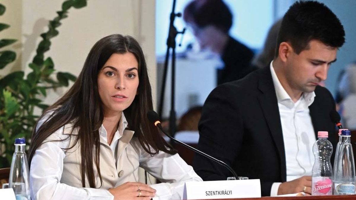 „Eddig talán Magyar Péter szavai voltak a legerősebbek a saját embereiről” – Szentkirályi Alexandra a Mandinernek