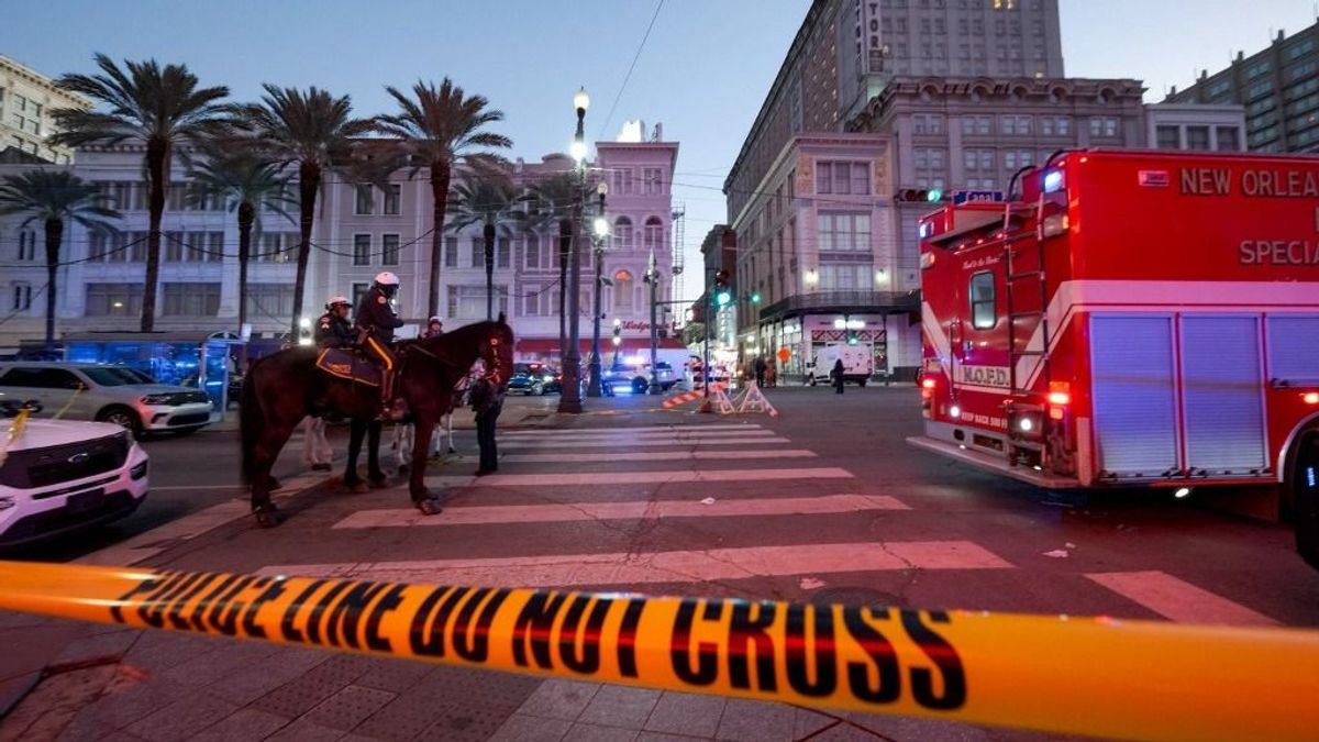 Azonosították a New Orleans-i tömeggyilkost – ISIS-zászló volt a teherautóban! (VIDEÓ)