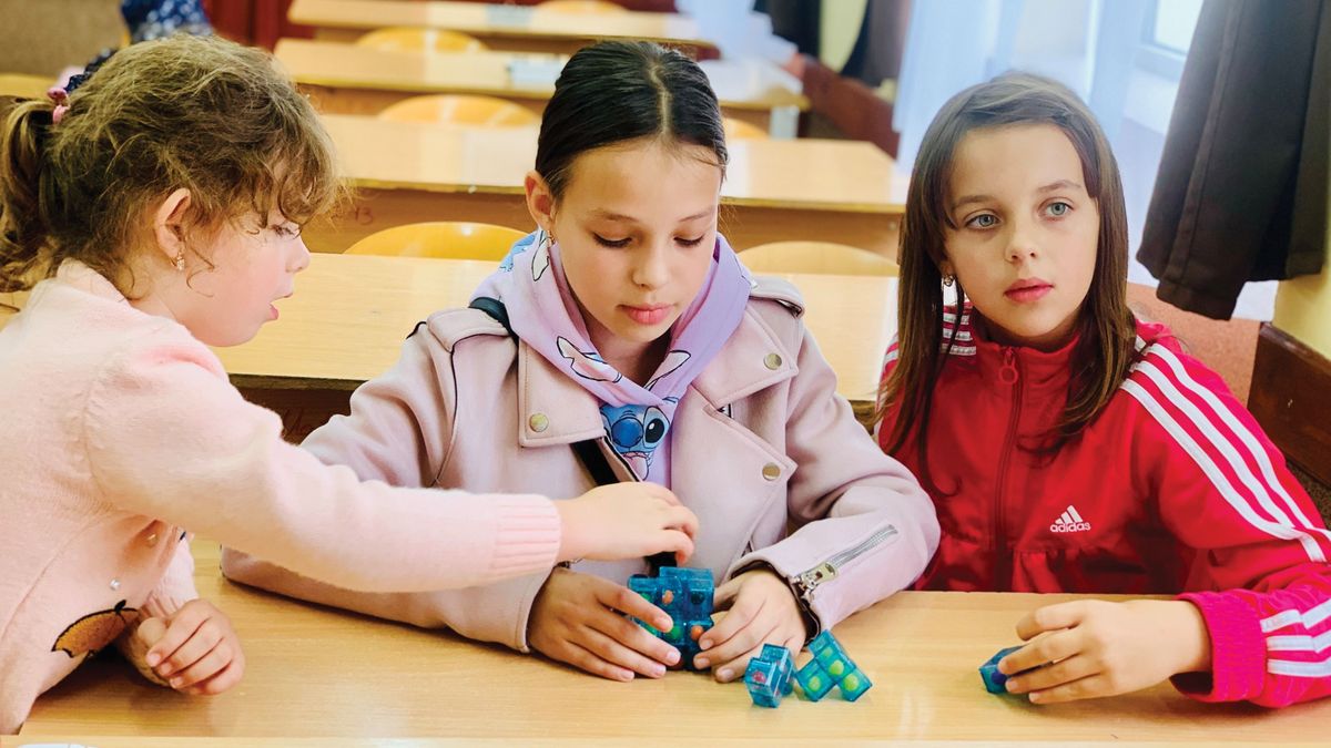 Lenyűgöző: így lesz tíz eurókból kisebb csoda Kárpátalján!