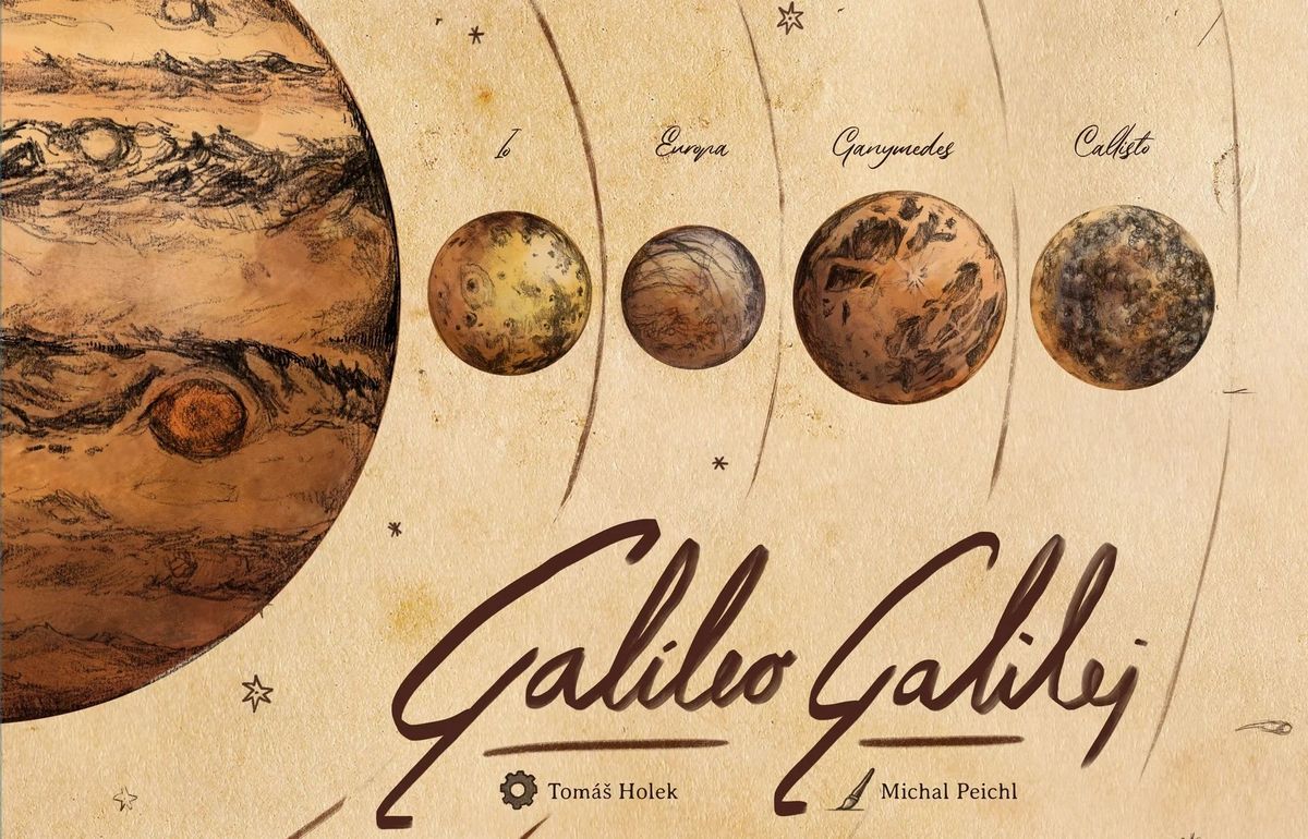 2025 legjobban várt társasjátékai: Galileo Galilei