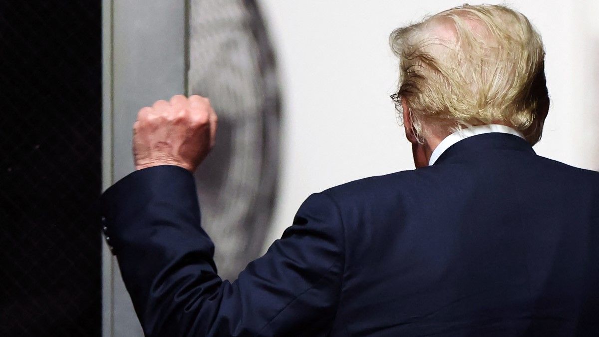 Trump ilyen, nagyokat mond, egy showman