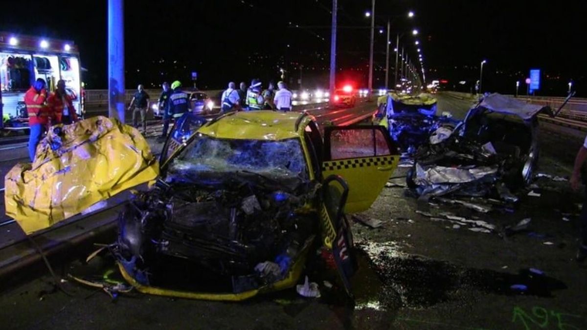 Újra taxizik az Árpád hídi ámokfutó áldozata