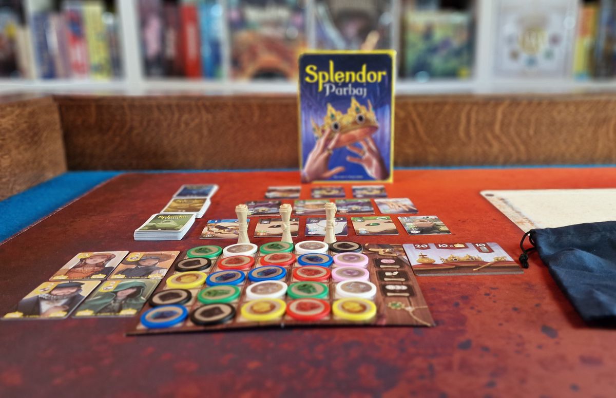 Kétfős társasjátékok: Splendor