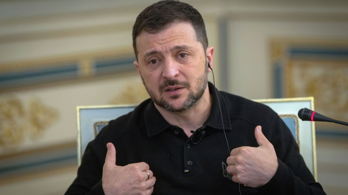 Egy orosz van Zelenszkij számára: Putyin