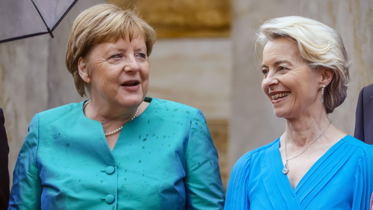Németország és Európa sírásója: Angela Merkel