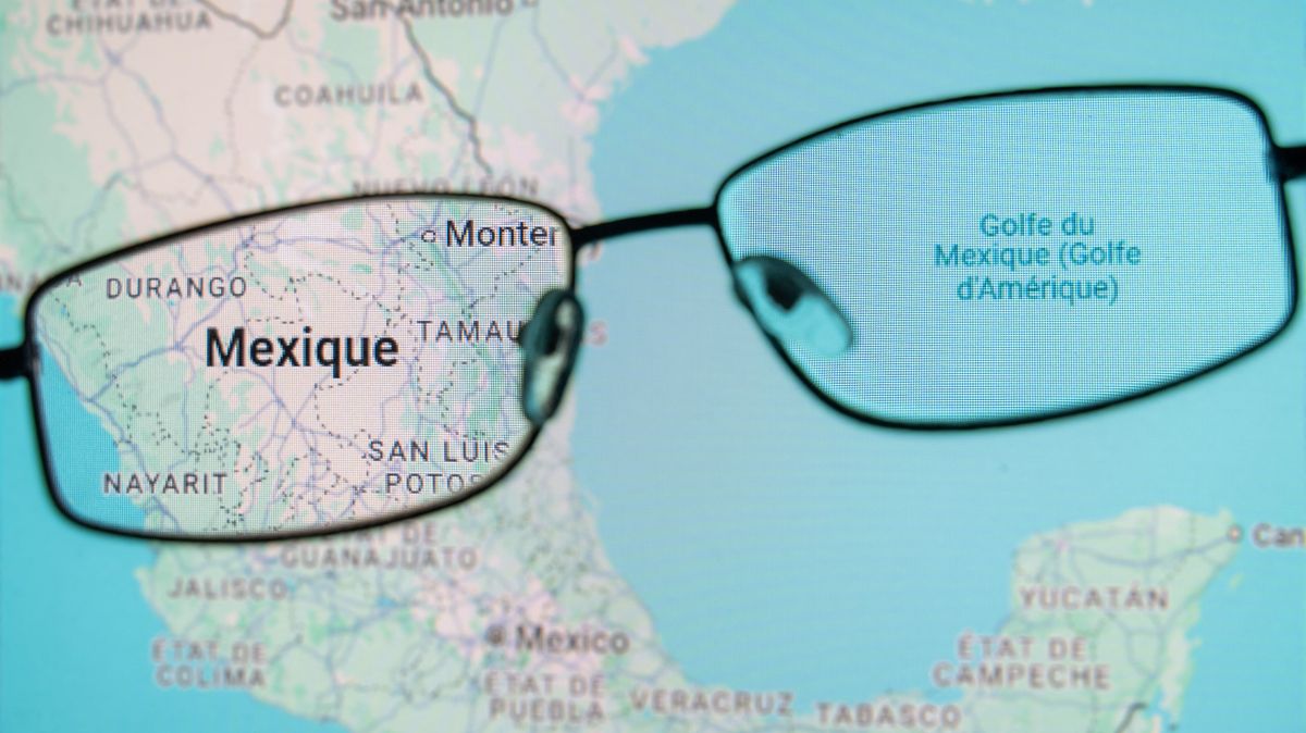 Mexikó perrel fenyegeti a Google-t a Mexikói-öböl átnevezése miatt