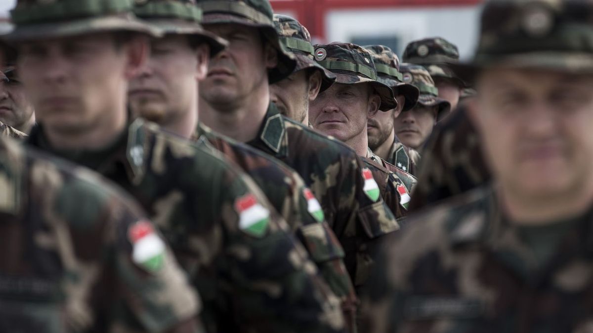 Szédületes tempóban fejlődik a magyar hadsereg, csak két balti állam előzi meg a versenyben