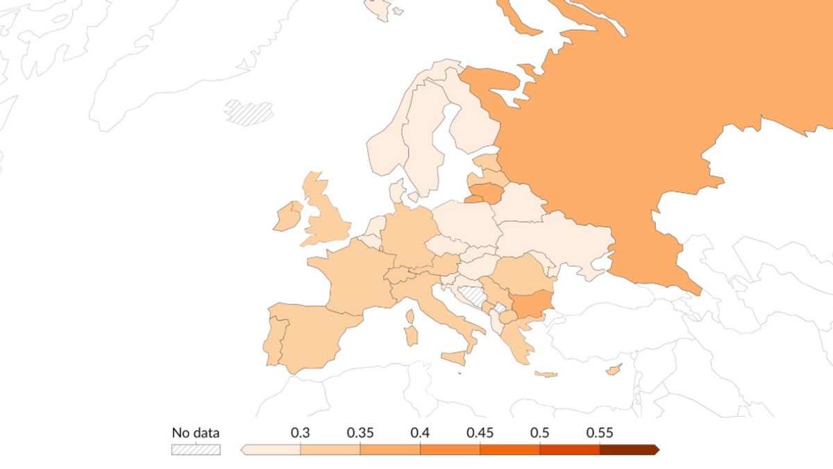 Magyarországon az egyik legalacsonyabbak a jövedelmi egyenlőtlenségek egész Európában a Világbank szerint
