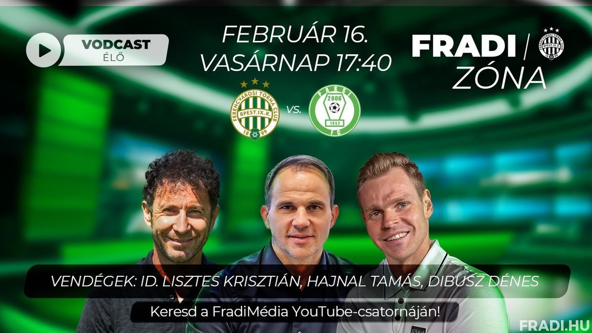 Forradalmi újítást vezetett be itthon a Fradi – de nem a pályán (VIDEÓ)
