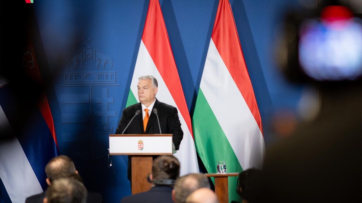 Egy szóval üzent Orbán Viktor: már csak hármat kell aludni!