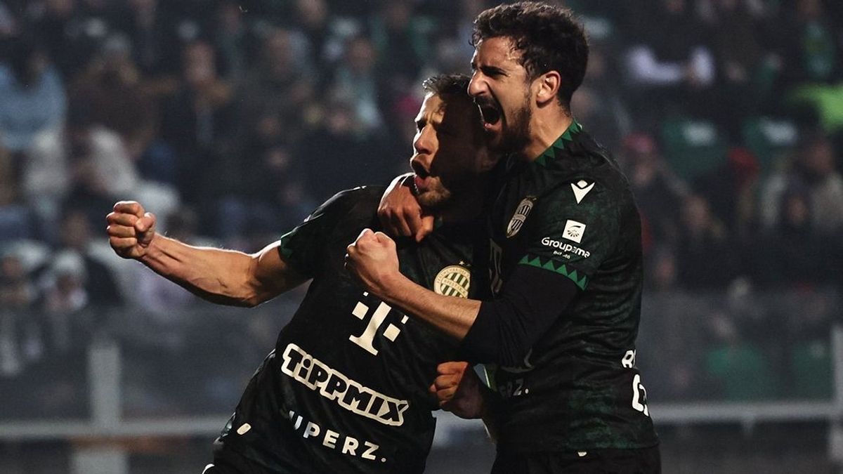Jöhet a derbi: fordulatos meccsen, hosszabbítás után ejtette ki a Ferencváros a Győrt a Magyar Kupából