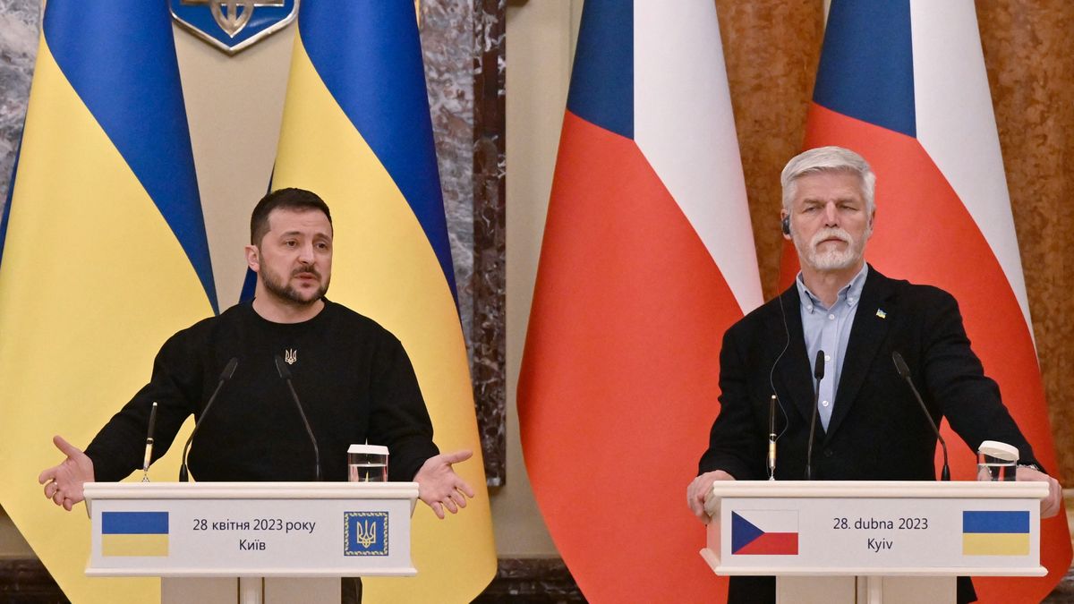 Kifakadt a cseh elnök: „Ukrajna veresége Csehország veresége is lenne”