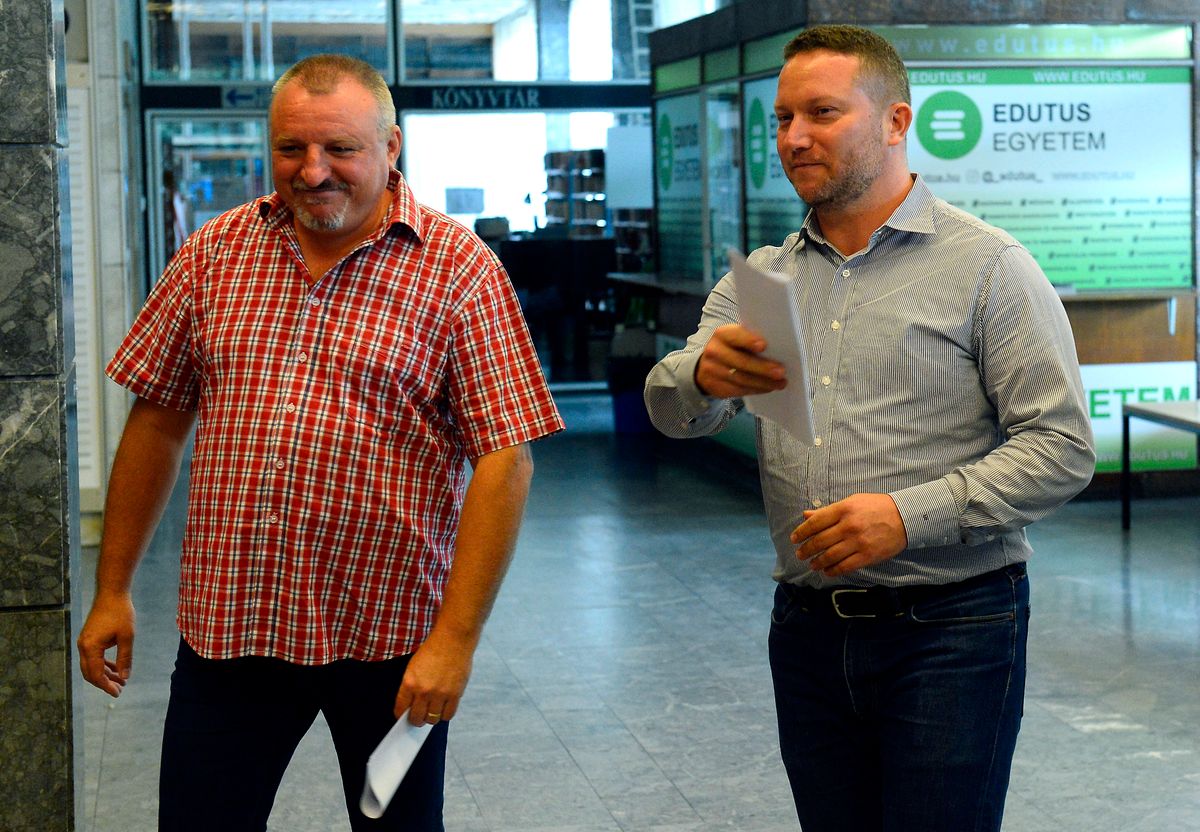 KOMJÁTHI Imre; UJHELYI István