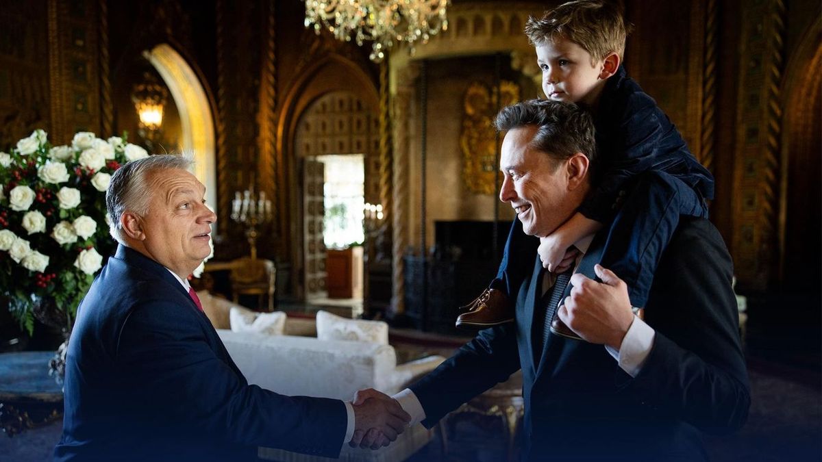 Musk megosztotta Orbán videóját: egy szót fűzött hozzá