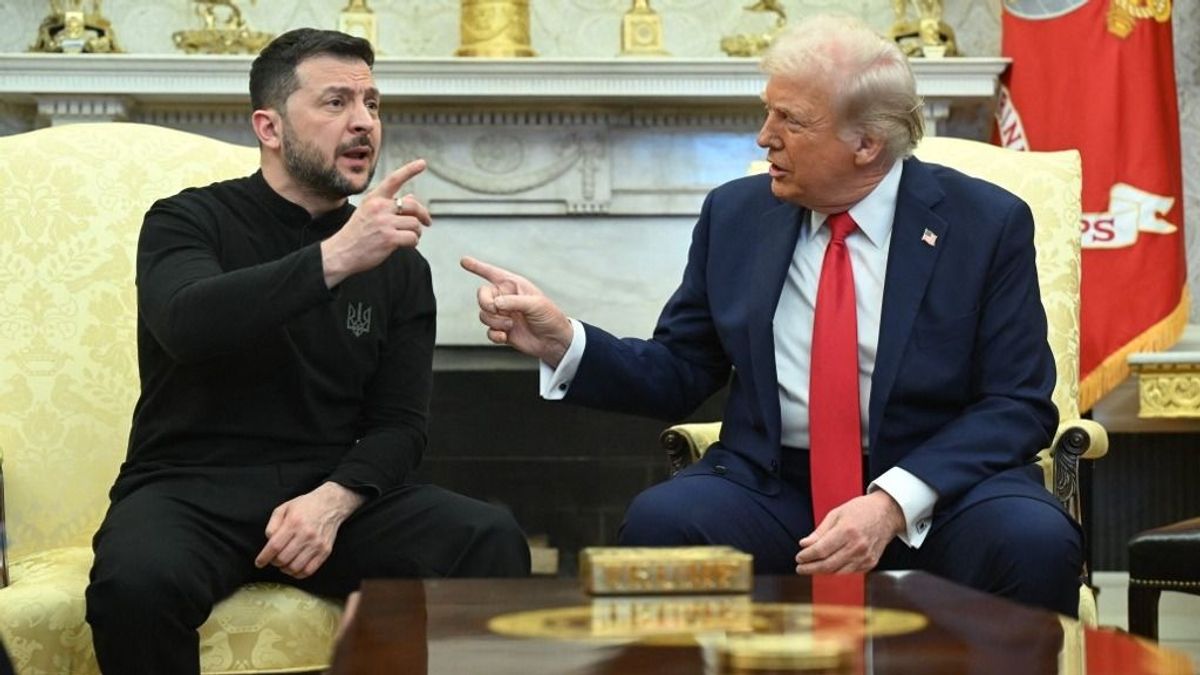 Trump fogadta a korábban diktátornak nevezett ukrán elnököt a Fehér Házban (VIDEÓ)