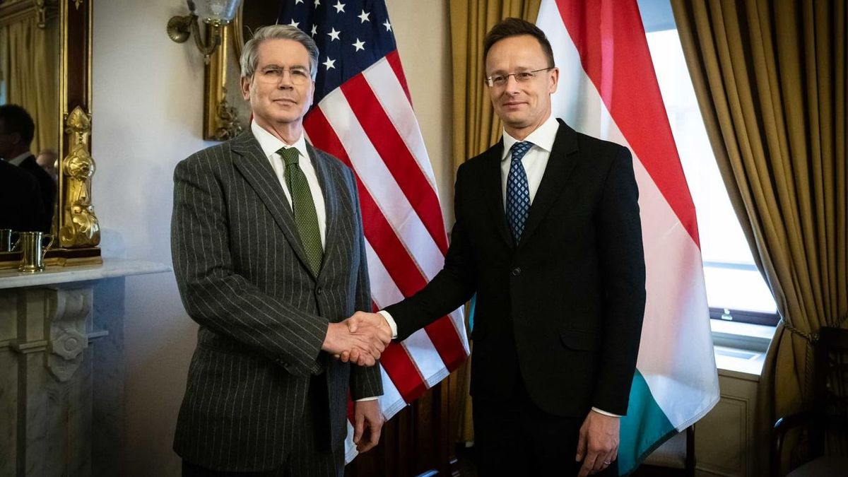 Új szintre léphetnek a magyar-amerikai kapcsolatok: Szijjártó Péter az első külföldi miniszter, akit hivatalában fogadott az új amerikai pénzügyminiszter