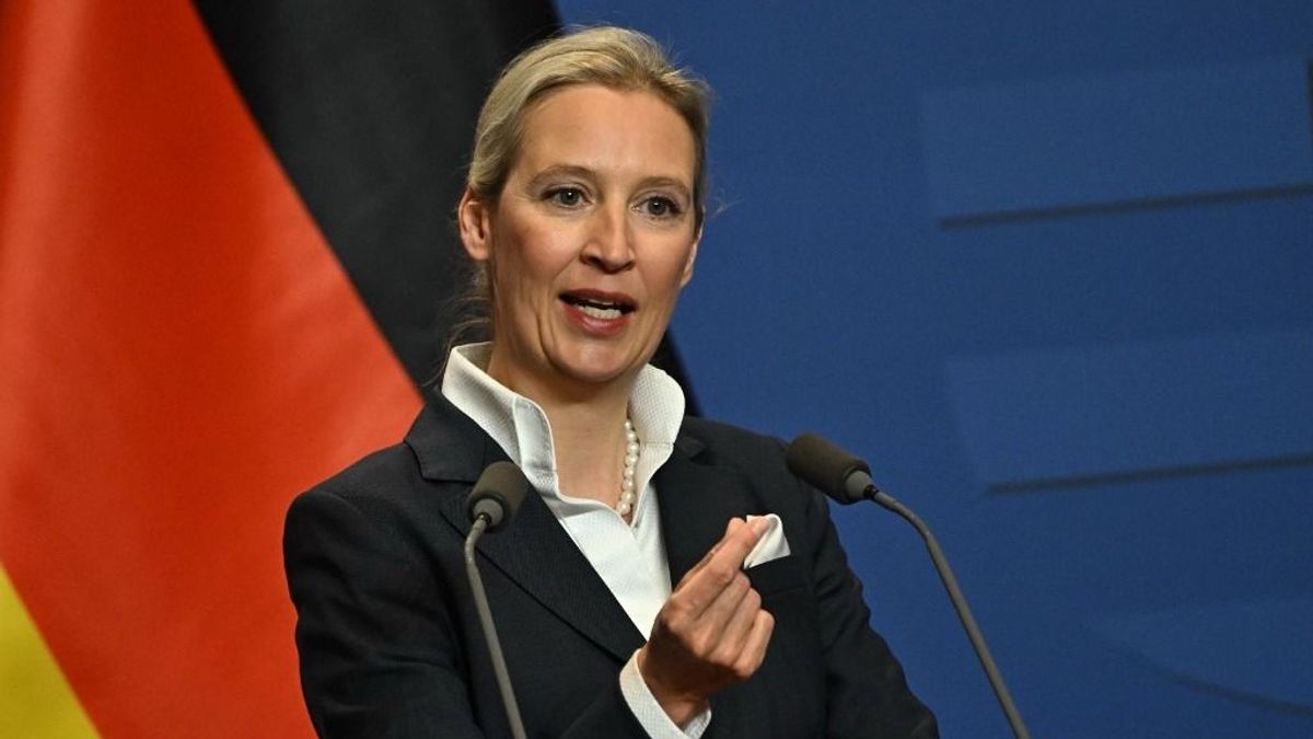 „Orbán visszatette az AfD-t Európa színpadára” – így reagált a német nyelvű sajtó Weidel budapesti látogatására