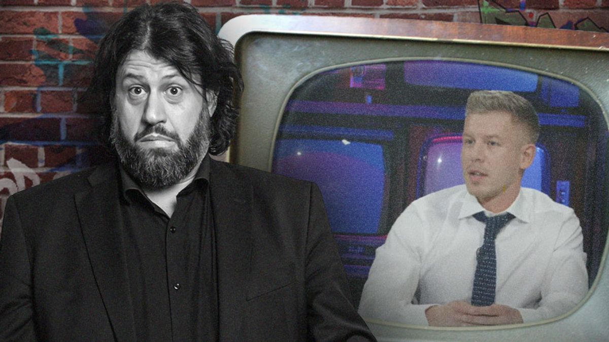 Puzsér Róbert Brüsszel Péter barátja. És Puzsér mentegeti a pedofilokat