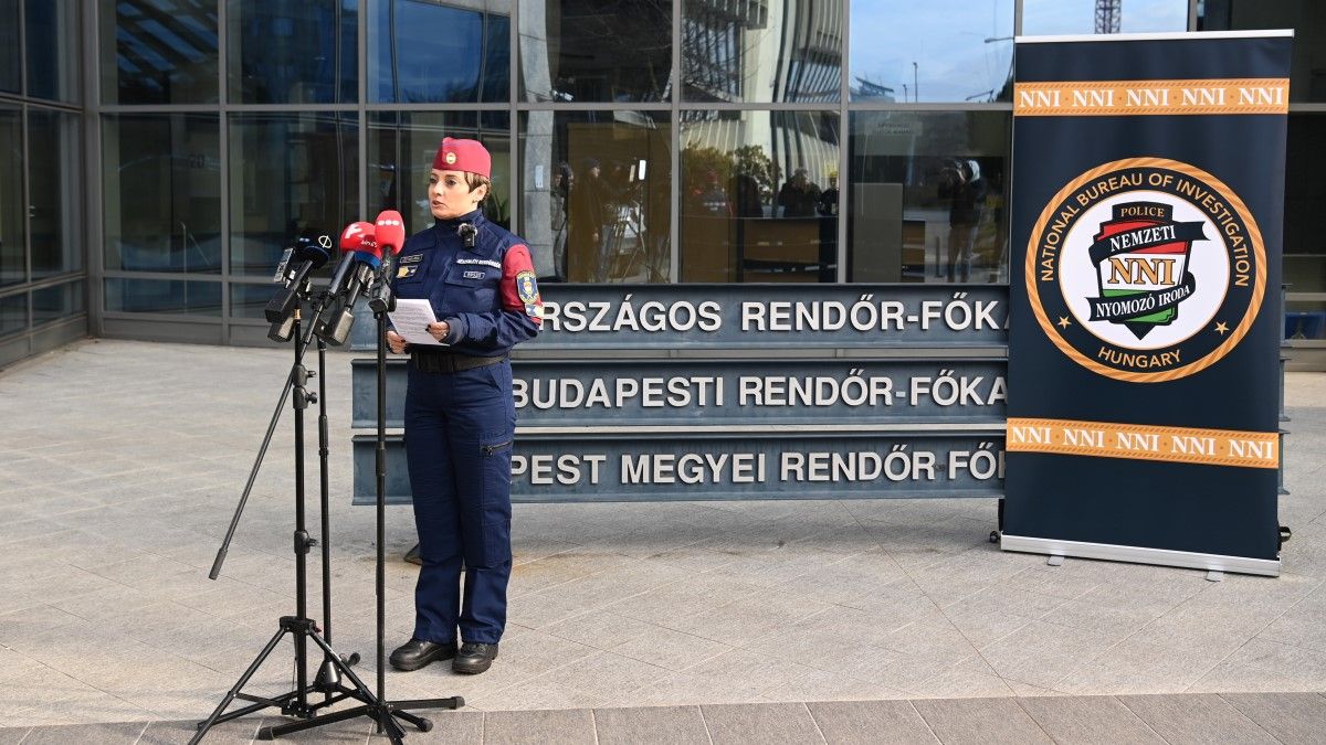 Bejelentette a rendőrség: elfogta a robbantásokkal fenyegető fiatalt