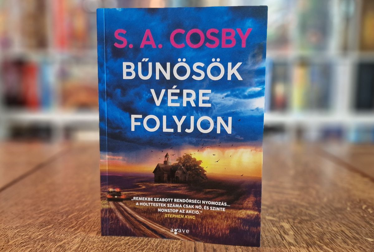 Stephen King kedvenc írójának könyve: Bűnösök vére folyjon