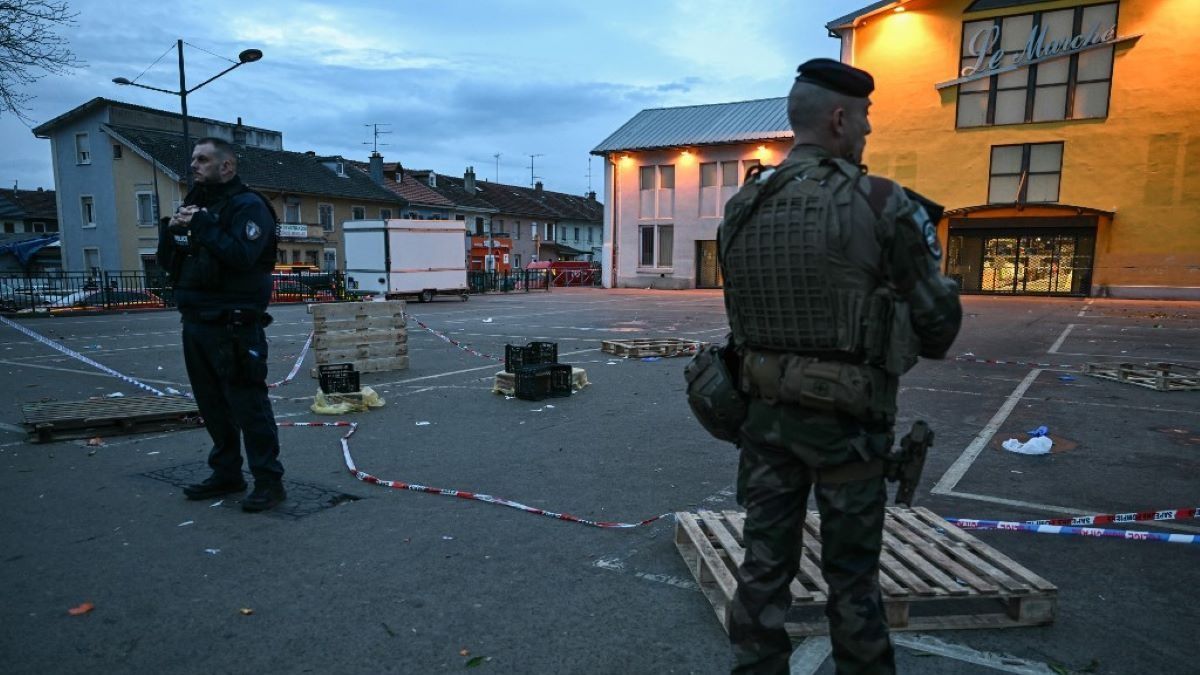 Késsel fenyegetőzött egy afgán férfi Németországbán, lelőtték a rendőrök
