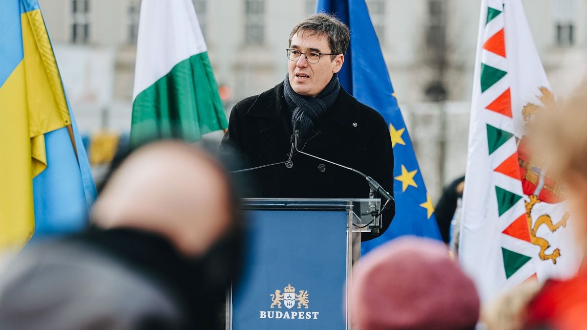 Karácsony Gergely: Ukrajna sokkal többet tett értünk, mint amennyit mi tettünk Ukrajnáért