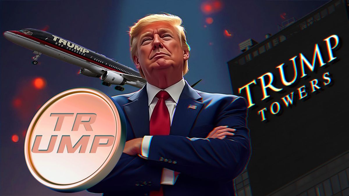 Trump neve már nem csak felhőkarcolókon: Mi állhat az elnök kriptovalutája mögött?
