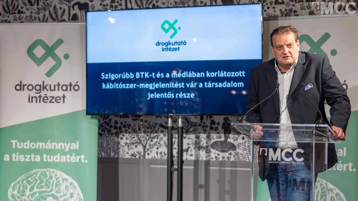 Szakértő: Könnyen cáfolható érvekkel támadja a legalizáció-párti aktivista a kormány drogellenes intézkedéseit