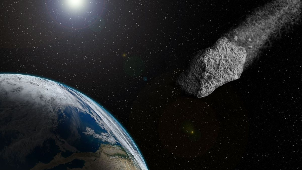 Figyelmeztet a NASA: pusztító aszteroida közelít a Föld felé