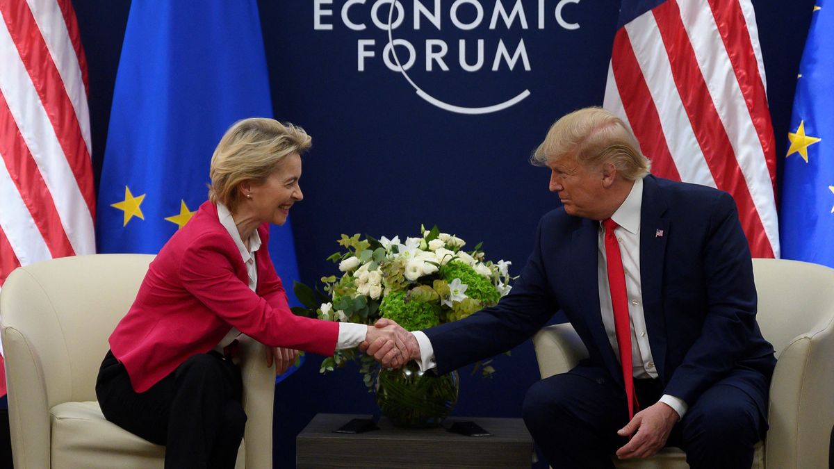 Felébredt Von der Leyen és megüzente Trumpnak, hogy igaza van