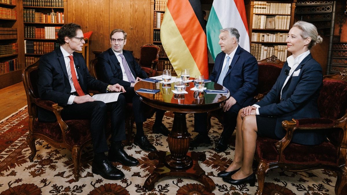 Nincs több idő: itt a válasz, milyen változás kell az Európai Unióban – exkluzív interjú Alice Weidel AfD-vezérrel és Orbán Viktorral (VIDEÓ)
