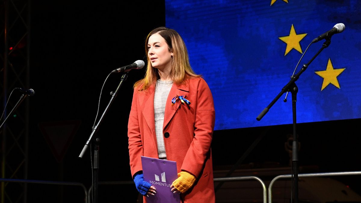 Cseh Katalin hatalmas öngólt lőtt, ettől még Magyar Péter is megnyalná mind a tíz ujját