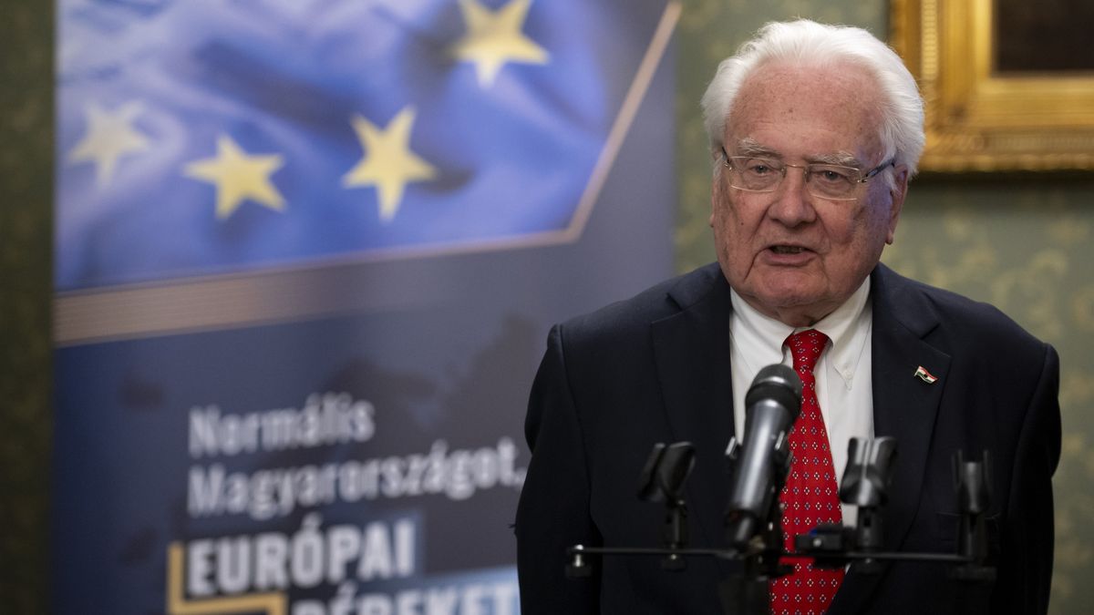 „Be kell vallanom, Orbán jól látta" – belátta az ellenzék korábbi államfőjelöltje