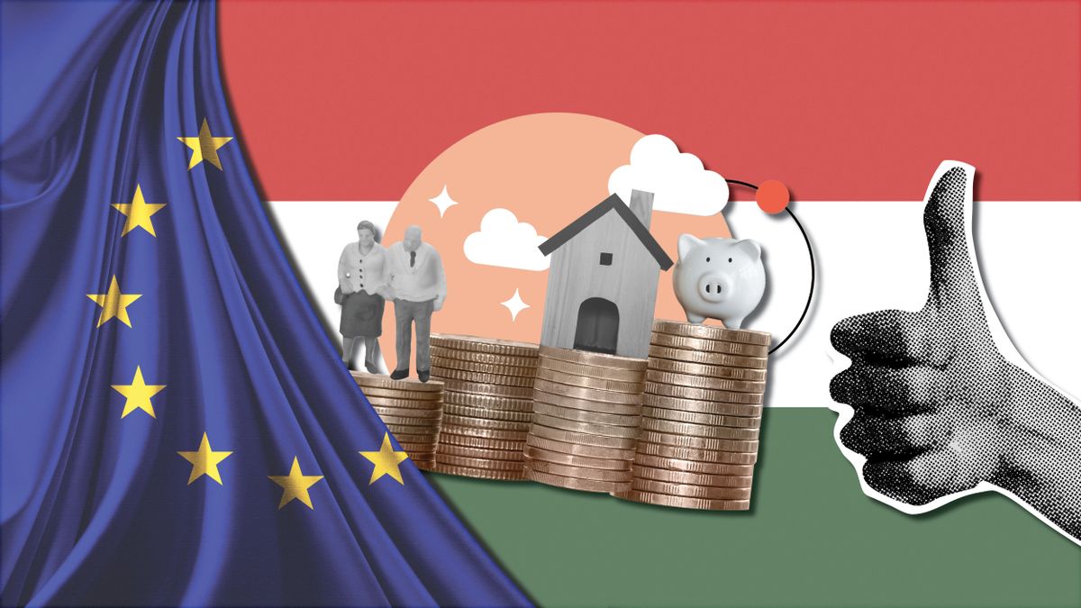 Mutatjuk a tényeket: az Unióban példátlan mértékben javult a magyar nyugdíjasok helyzete