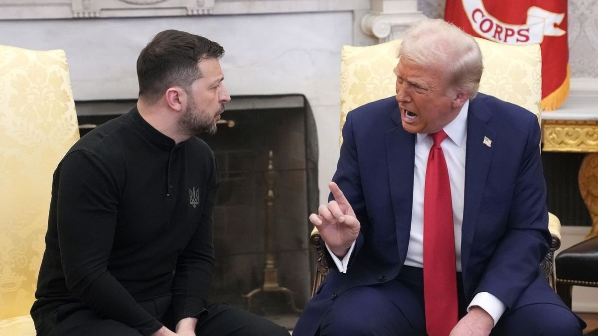 Trump és Zelenszkij találkozója kiabálásba torkollott (GALÉRIA)