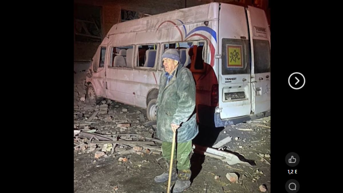 Elképesztő pusztítás: bentlakásos iskolát és idősotthont is bombáztak az oroszok Kurszkban (VIDEÓ)