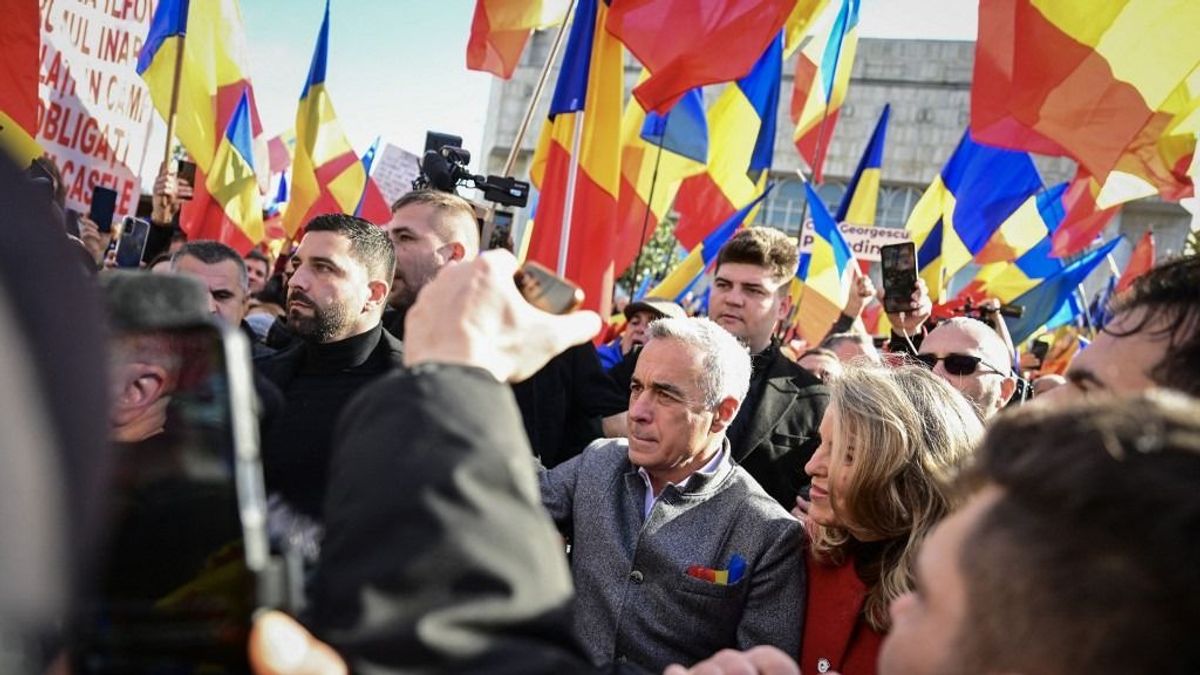 Georgescu újra támadja a magyarokat: „A kisebbségek örüljenek, hogy földet és vizet kapnak Romániában”