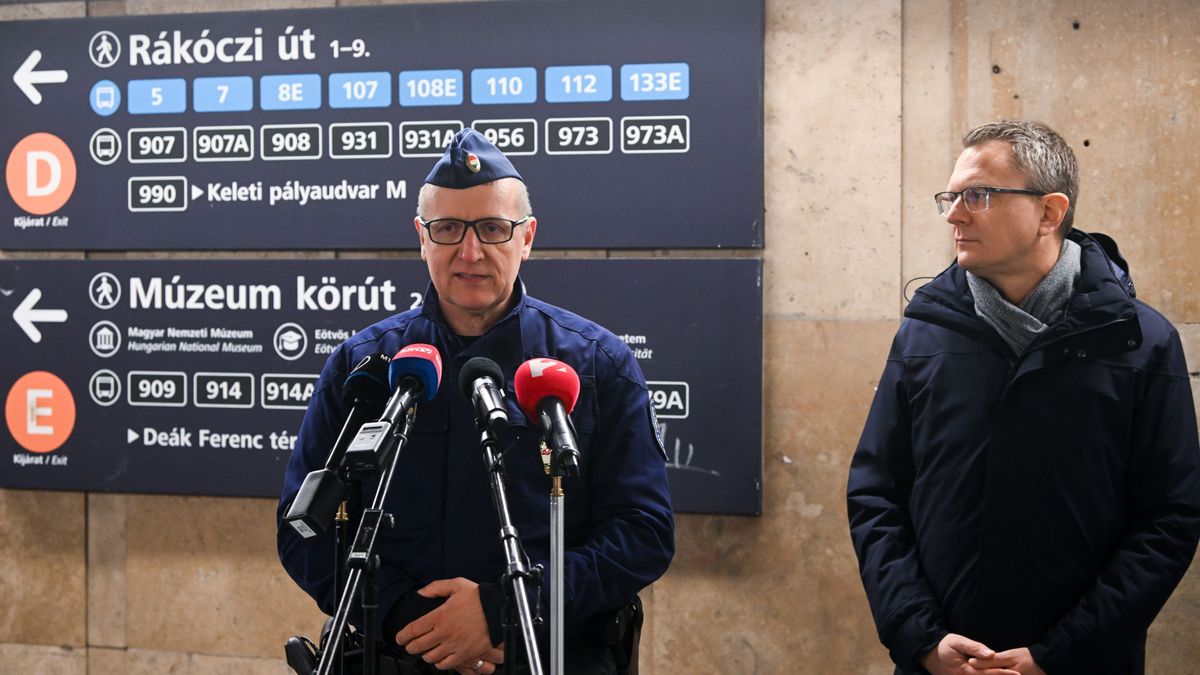Megszállják a rendőrök a budapesti aluljárókat – harc a káosz és a bűnözés ellen
