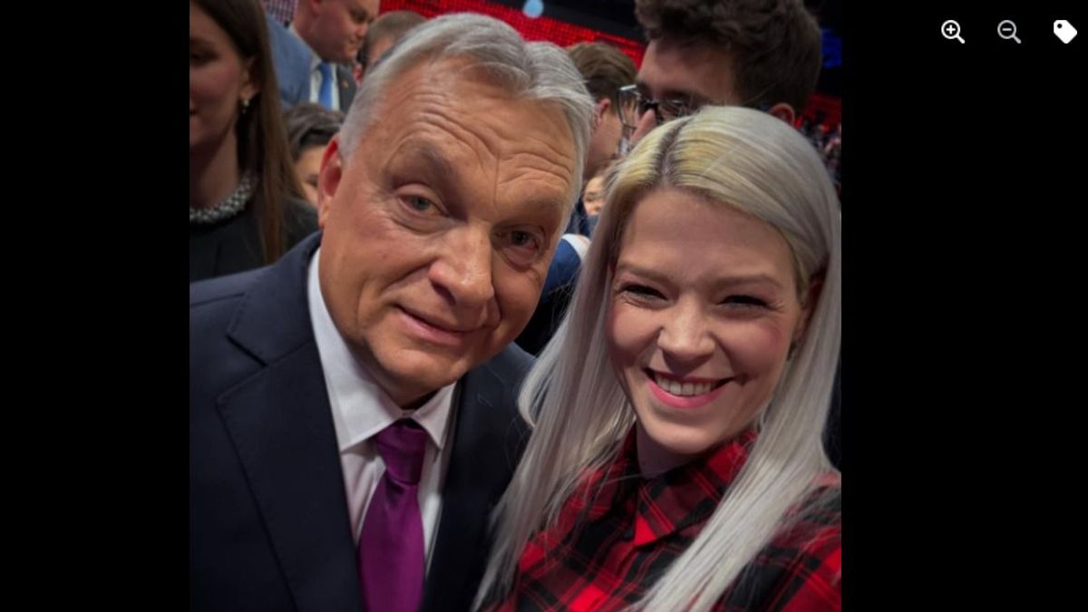 Nyíltan megfenyegették az énekesnőt, miután Orbán Viktorral fotózkodott