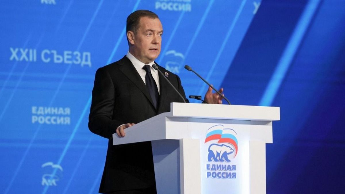 Medvegyev: „A pimasz disznó végre kapott egy rendes pofont az Ovális Irodában”