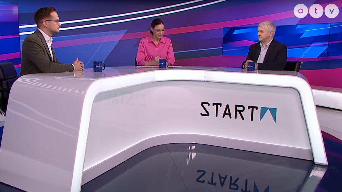 Az emlékezetes vita után visszatért a jobboldali elemző az ATV-be
