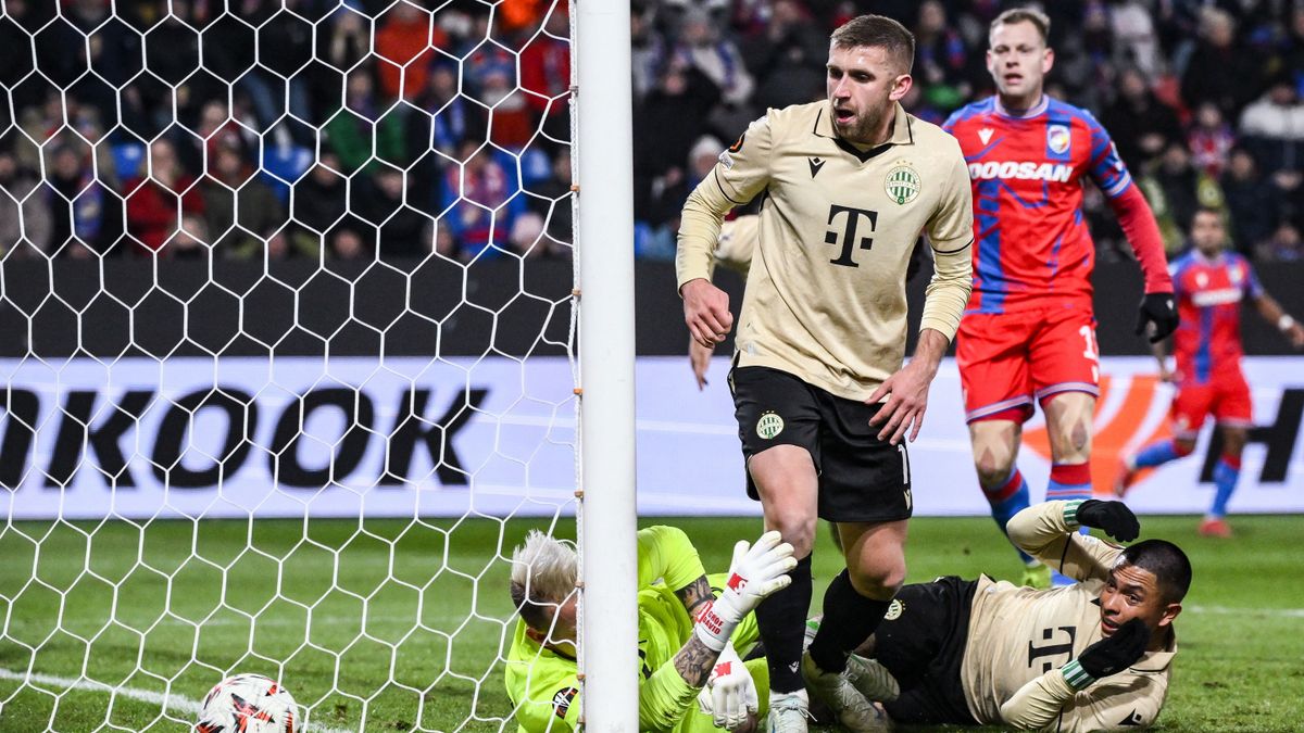 Fájó búcsú Európától: hármat kapott egy félidő alatt Plzenben a Ferencváros!