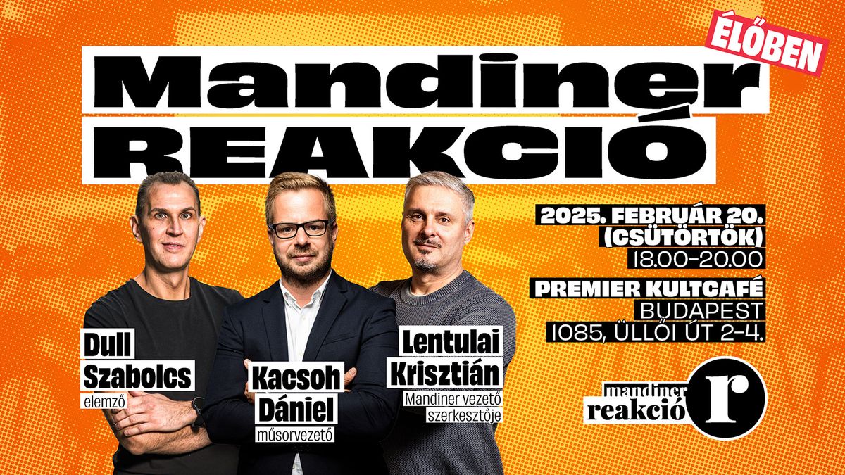 Felpörög a politikai nagyüzem! Dull Szabolcs, Kacsoh Dániel és Lentulai Krisztián február 20-án élőben elemez!