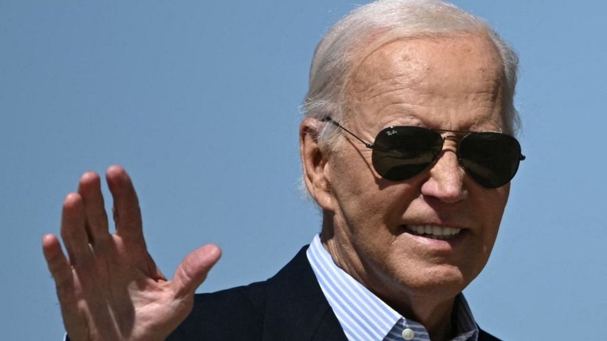 Biden először szólalt meg a botrányos életrajzi könyv megjelenése óta