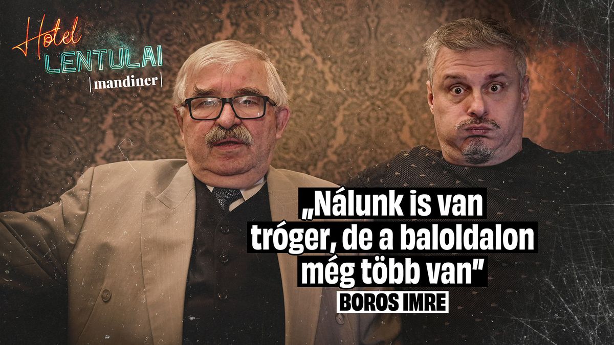 „Bod Péter Ákost annak idején egy nagy nullának hívtuk!” – Boros Imre kitálalt a Hotel Lentulaiban (VIDEÓ)