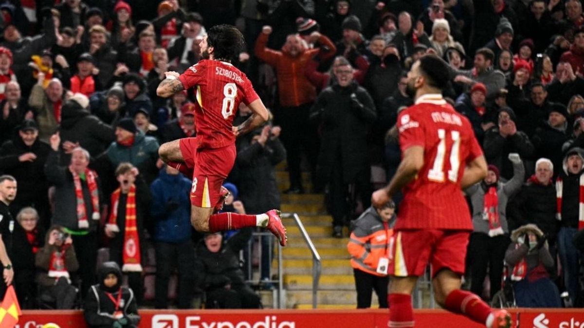 Nesze neked, Carragher! – Szoboszlai a pályán beszélt, és ezt most mindenki látta-hallotta (VIDEÓ)