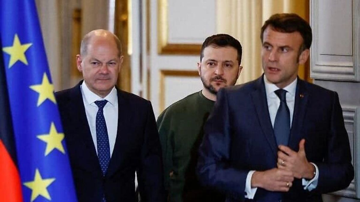Orbán Balázs földbe döngölte Macront: „A vesztesek klubját hívta össze Párizsban”