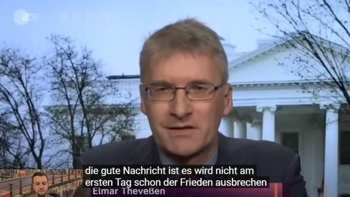 Német riporter: „A jó hír, hogy nincs az első naptól béke Ukrajnában” (VIDEÓ)